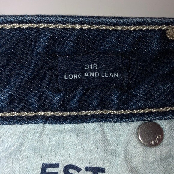 GAP Long and Lean Denim Jeans - Picture 2 of 13